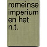 Romeinse imperium en het n.t. by Willem Aalders