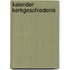 Kalender kerkgeschiedenis