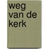 Weg van de kerk