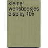 Kleine wensboekjes display 10x by Unknown