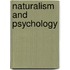 Naturalism and psychology