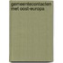 Gemeentecontacten met Oost-Europa