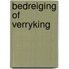 Bedreiging of verryking by Tamarah Benima