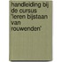 Handleiding bij de cursus 'Leren bijstaan van rouwenden'
