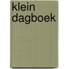 Klein dagboek door Mertens