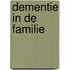 Dementie in de familie