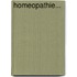 Homeopathie...
