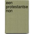 Een protestantse non