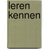 Leren kennen