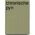Chronische pyn