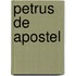 Petrus de apostel