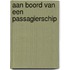 Aan boord van een passagierschip