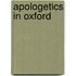 Apologetics in oxford