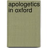 Apologetics in oxford door Rothuizen