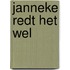 Janneke redt het wel