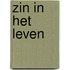 Zin in het leven