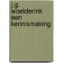 J.g. woelderink een kennismaking