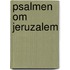 Psalmen om Jeruzalem