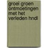 Groei groen ontmoetingen met het verleden hndl