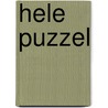 Hele puzzel door Postma