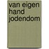 Van eigen hand jodendom