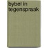 Bybel in tegenspraak