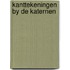 Kanttekeningen by de katernen