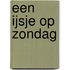 Een ijsje op zondag