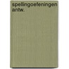 Spellingoefeningen antw. by Pleysier