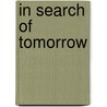 In search of tomorrow door Govender