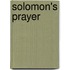Solomon's prayer