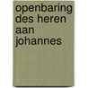 Openbaring des heren aan johannes by Greydanus