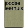 Joodse leerhuis by Boertien