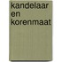 Kandelaar en korenmaat