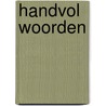 Handvol woorden door Faber