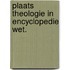 Plaats theologie in encyclopedie wet.