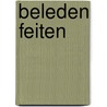 Beleden feiten by J. van der Graaf