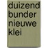 Duizend bunder nieuwe klei