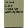 Balans tussen ideaal en werkelykheid door Kamsteeg