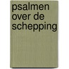 Psalmen over de schepping door K. Waaijman