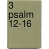 3 Psalm 12-16 door K. Waaijman