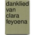 Danklied van clara feyoena