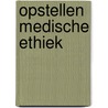 Opstellen medische ethiek by Lindeboom