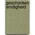 Geschonken eindigheid