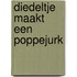 Diedeltje maakt een poppejurk