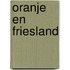 Oranje en friesland