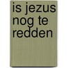 Is jezus nog te redden door Rutke