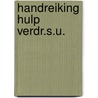 Handreiking hulp verdr.s.u. door Salova Ljoebarskaja