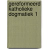 Gereformeerd katholieke dogmatiek 1 door Polman