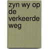 Zyn wy op de verkeerde weg door Ridderbos